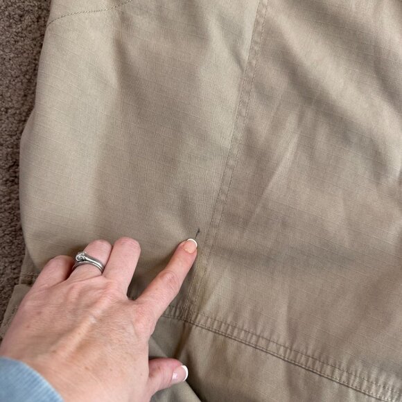 5.11 Tactical Taclite‎ Pro Mens Beige Cargo Pants 44x36 Ripstop Durable Outdoor - Picture 6 of 8